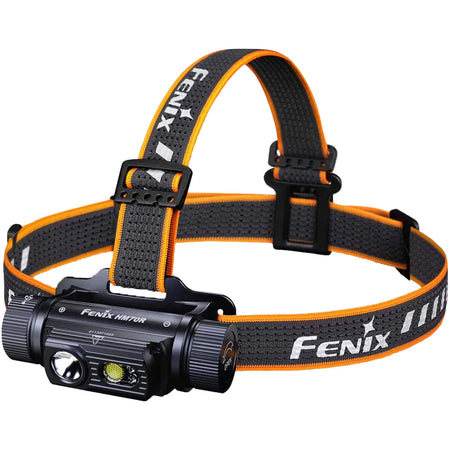 Fenix HM70R Black Rechargeable Headlamp 1600 Lumens