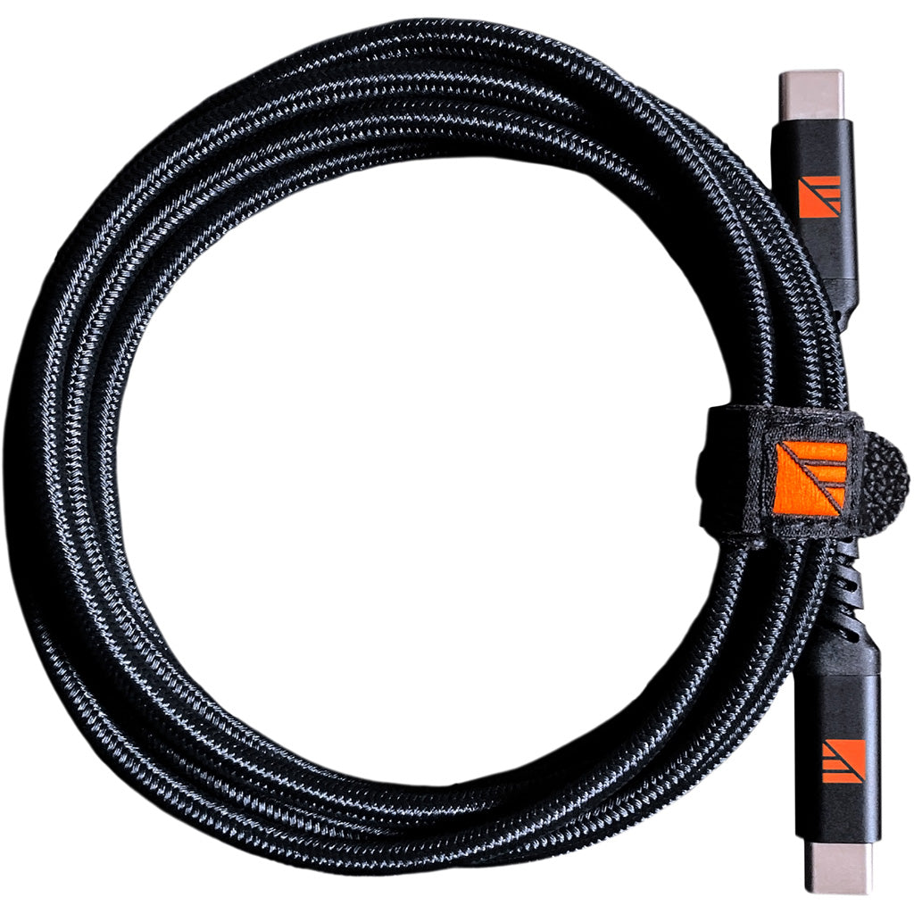 Dark Energy USB-C to USB-C 96W Armored Cable Black