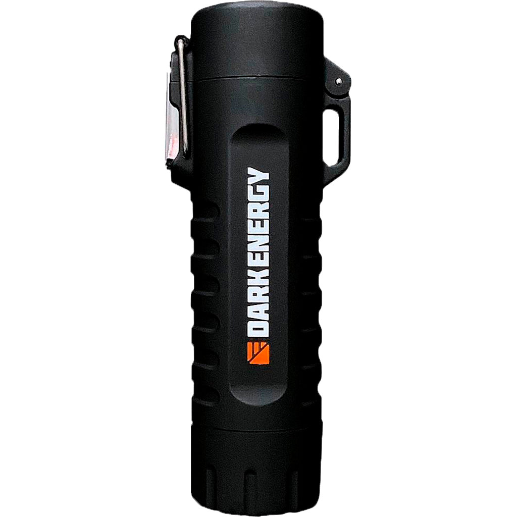Dark Energy Plasma Dual-Arc Lighter Waterproof Black