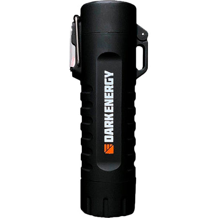 Dark Energy Plasma Dual-Arc Lighter Waterproof Black