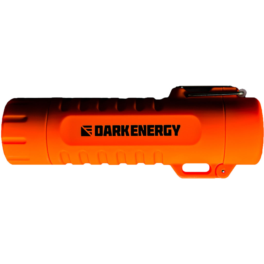 Dark Energy Plasma Dual-Arc Lighter Waterproof Orange