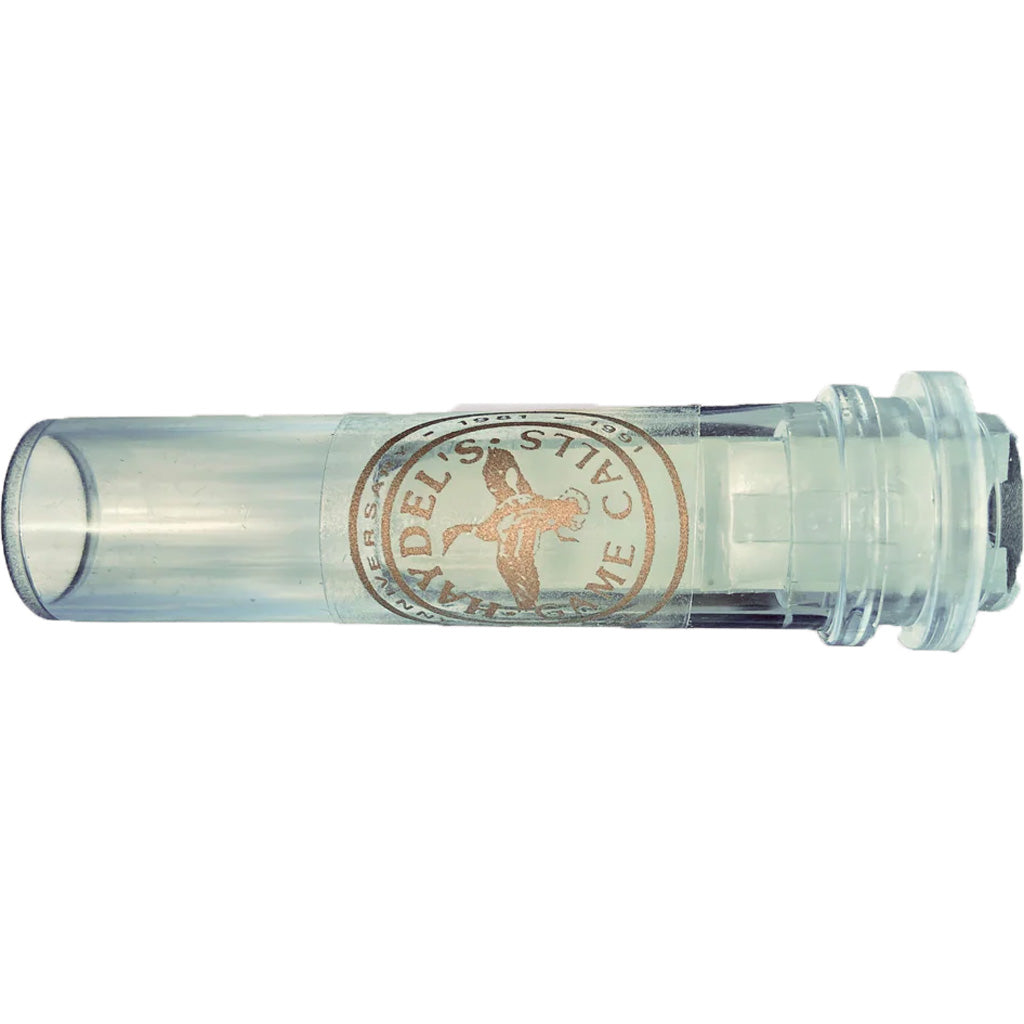 Haydels Quiet Quacker Mallard Call Double Reed Design