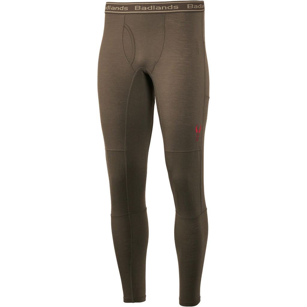 Badlands Pecora Lightweight DuraSpun Merino Leggings - Mud / X-Large