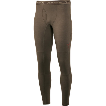 Badlands Pecora Lightweight DuraSpun Merino Leggings - Mud / X-Large