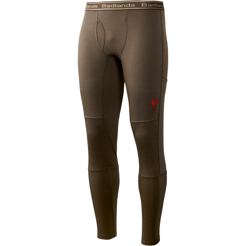 Badlands Pecora Heavyweight DuraSpun Merino Leggings - Mud / X-Large