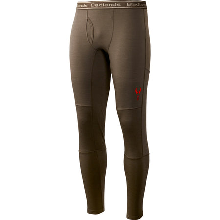 Badlands Pecora Heavyweight DuraSpun Merino Leggings - Mud / X-Large