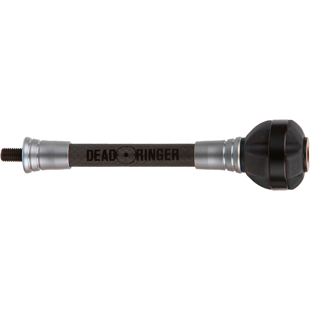 Dead Ringer Equalizer Carbon Bow Stabilizer with Dampening - 6 in. Black