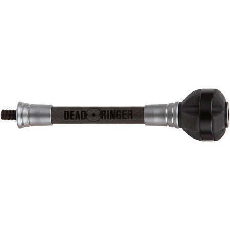 Dead Ringer Equalizer Carbon Bow Stabilizer with Dampening - 6 in. Black