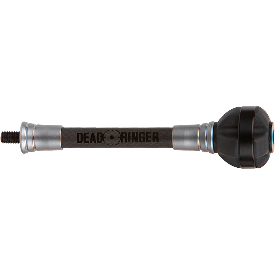 Dead Ringer Equalizer Carbon Bow Stabilizer with Dampening - 6 in. Black