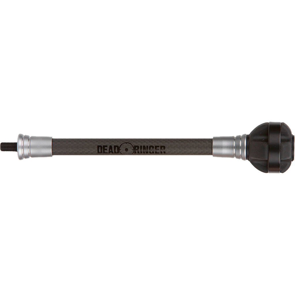 Dead Ringer Equalizer Carbon Bow Stabilizer with Dampening - 8 in. Black