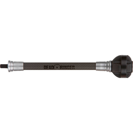 Dead Ringer Equalizer Carbon Bow Stabilizer with Dampening - 8 in. Black