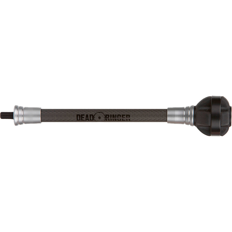 Dead Ringer Equalizer Carbon Bow Stabilizer with Dampening - 8 in. Black