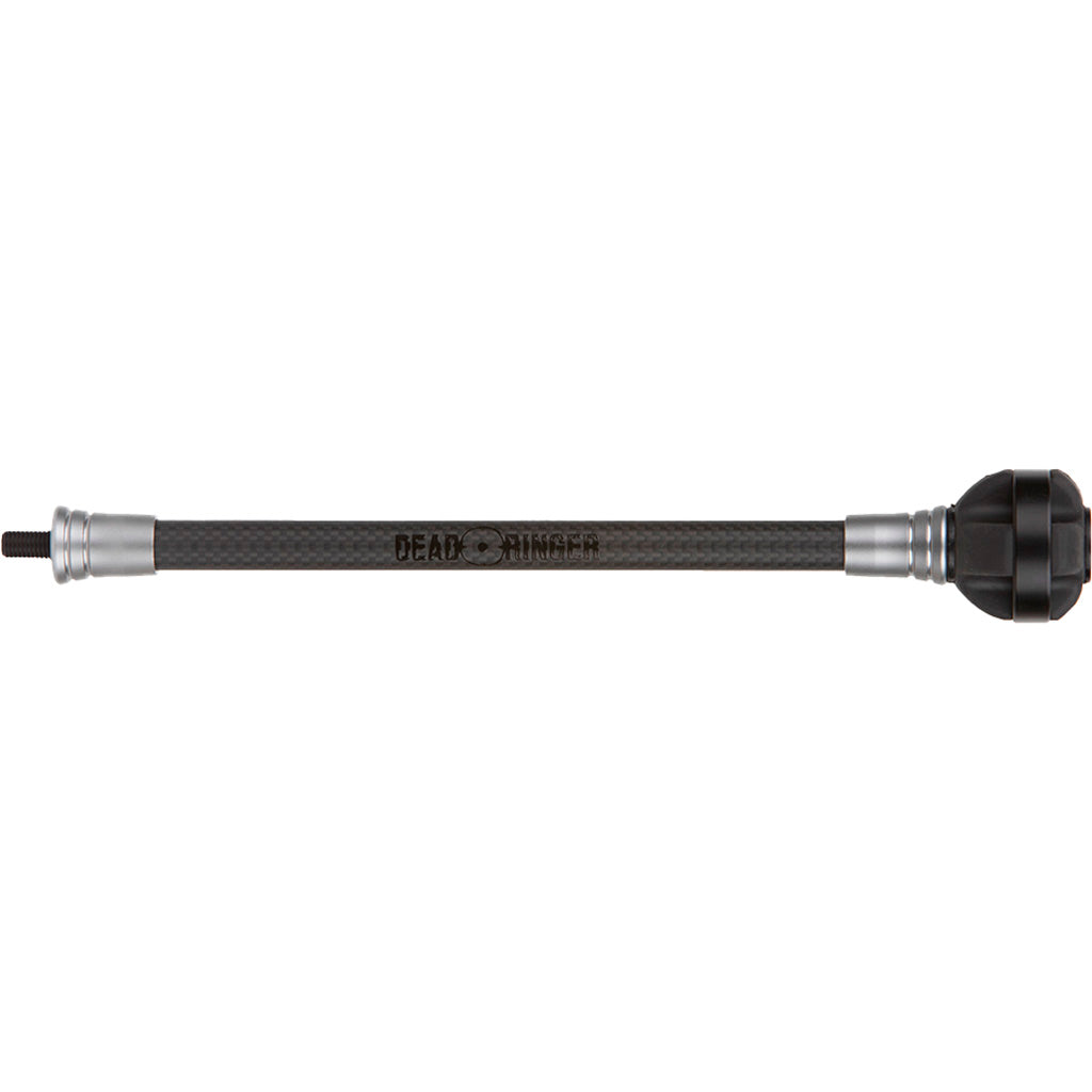 Dead Ringer Equalizer Carbon Bow Stabilizer with Dampening - 10 in. Black