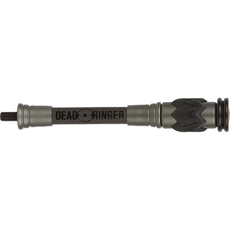 Dead Ringer Black Series Carbon Bow Stabilizer with Dampening - 6 in. Black