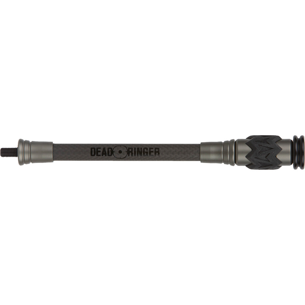 Dead Ringer Black Series Carbon Bow Stabilizer with Dampening - 8 in. Black