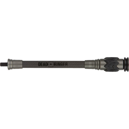 Dead Ringer Black Series Carbon Bow Stabilizer with Dampening - 8 in. Black