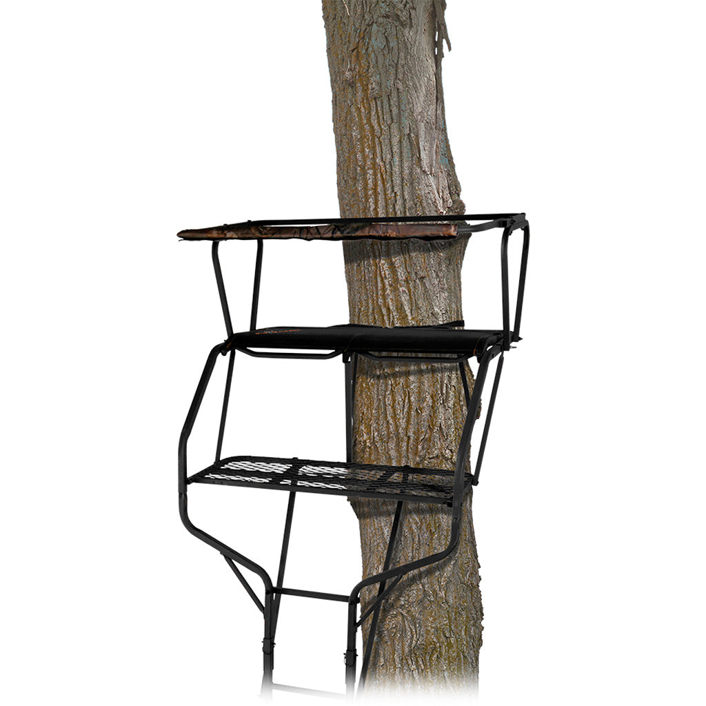 Big Game Guardian XLT 18 ft Dual-Hunter Ladder Stand