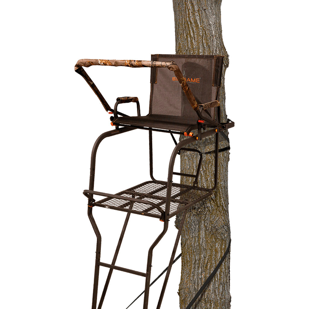 Big Game Hunter HD 1.5 Single-Person 18' Ladder Stand