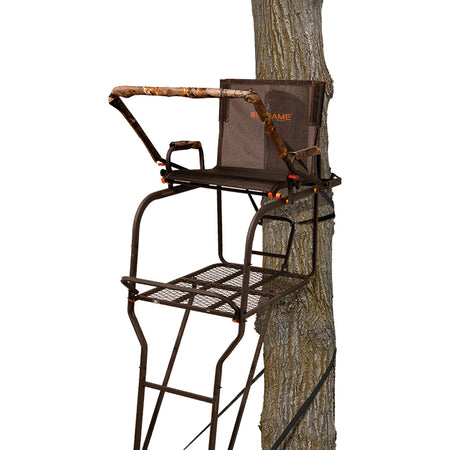 Big Game Hunter HD 1.5 Single-Person 18' Ladder Stand