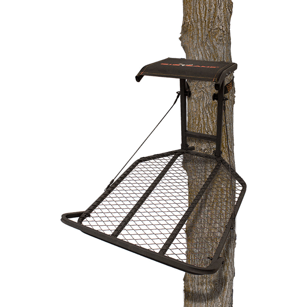 Big Game Captain XL Lock On Hang-On Tree Stand