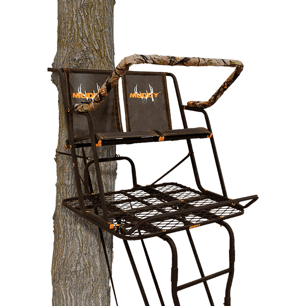 Muddy The Partner 17' Dual-Hunter Ladder Stand