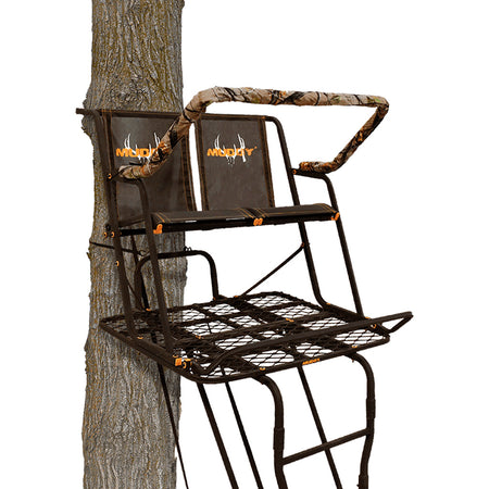 Muddy The Partner 17' Dual-Hunter Ladder Stand