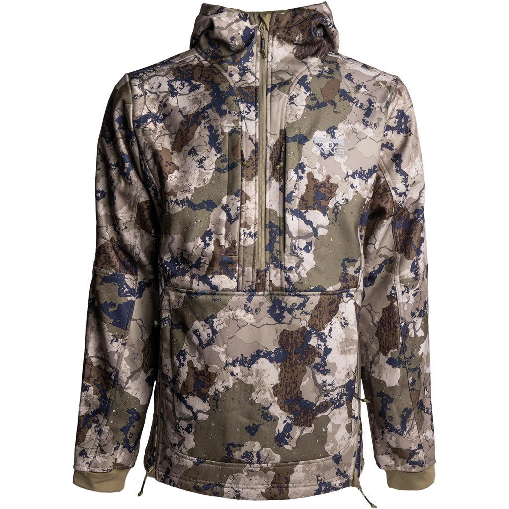 Kings XKG Wind-Defender Soft Shell Anorak XK7 Camo X-Large