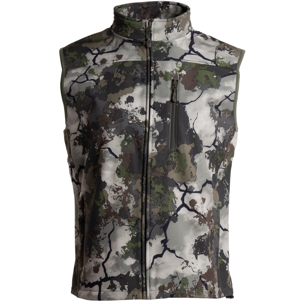 Kings Hunter Camo Soft Shell Vest KC-Ultra 2X-Large