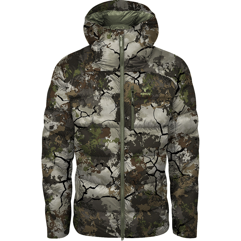 Kings KC-Ultra Camo Lightweight Puffy Jacket Size 3XL