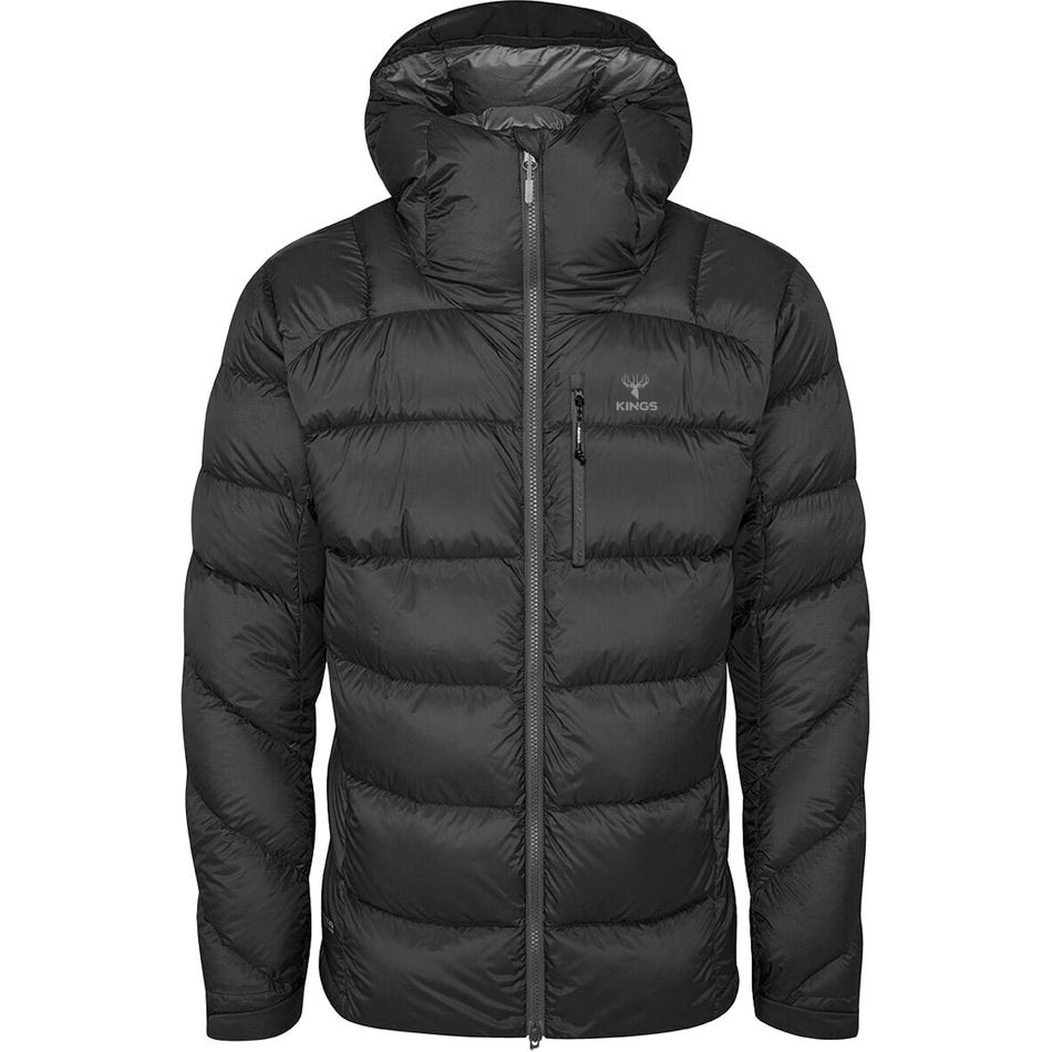Kings Black Lightweight Puffy Jacket Size 2XL