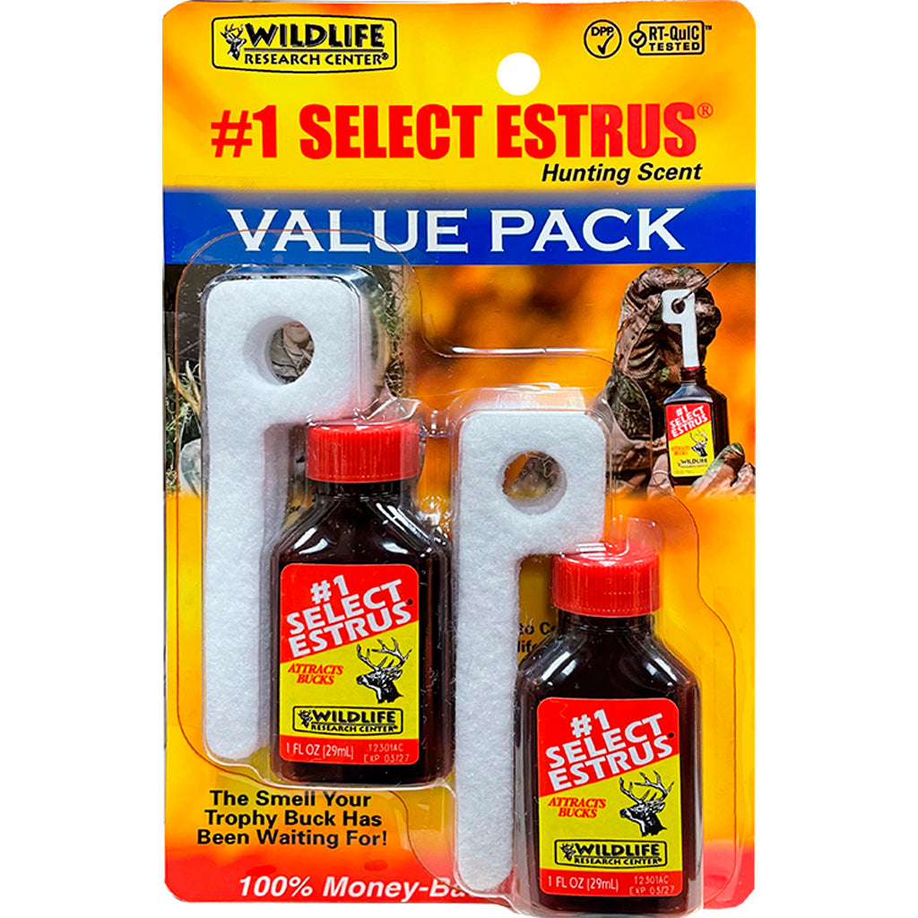 Wildlife Research #1 Select Estrus Whitetail Doe Urine Combo 2x1oz
