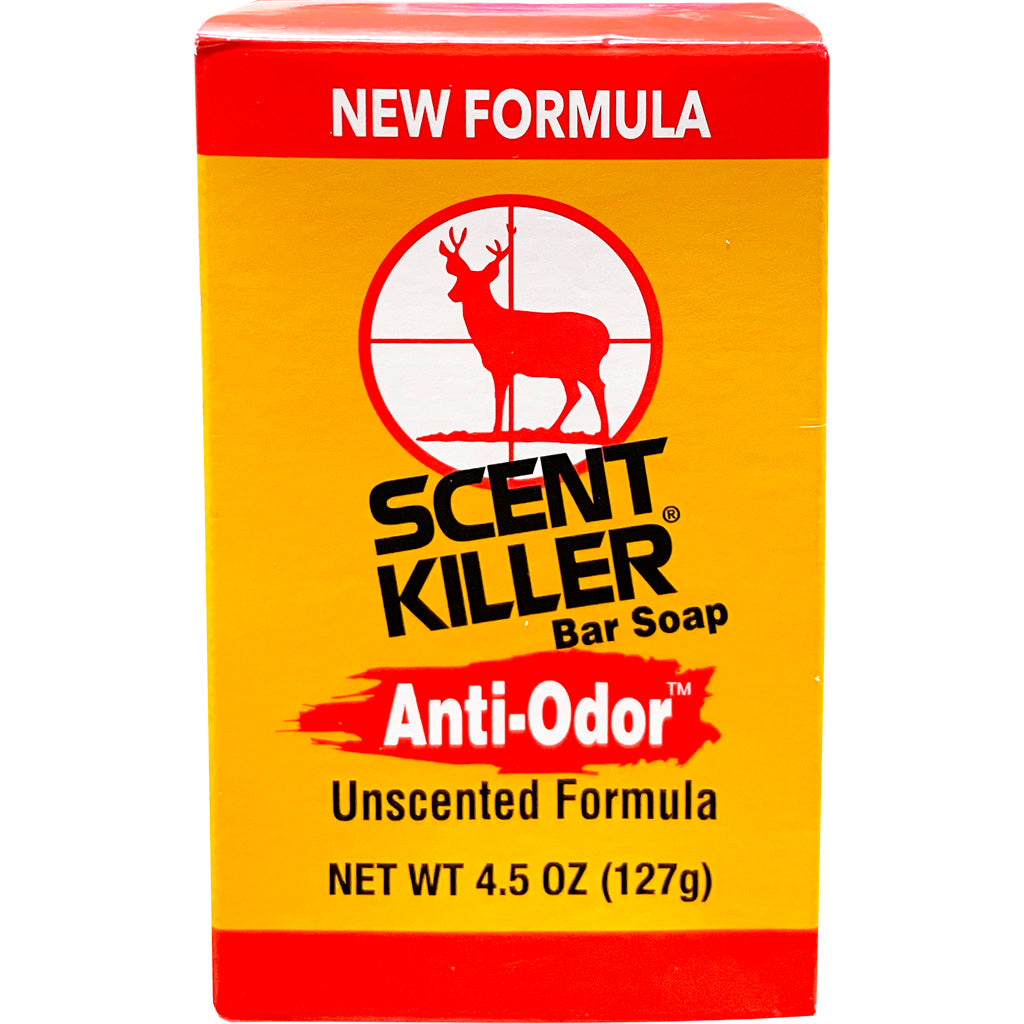 Wildlife Research Scent Killer Anti-Odor Bar Soap 4.5 Ounce