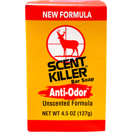 Wildlife Research Scent Killer Anti-Odor Bar Soap 4.5 Ounce