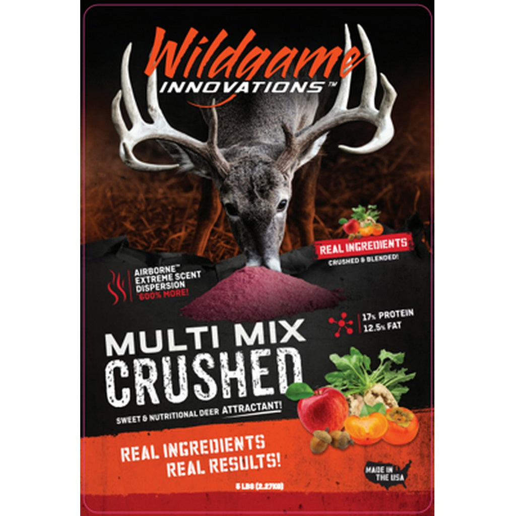 Wildgame Innovations Trail Mix Crushed Attractant Apple Blend 5 lb