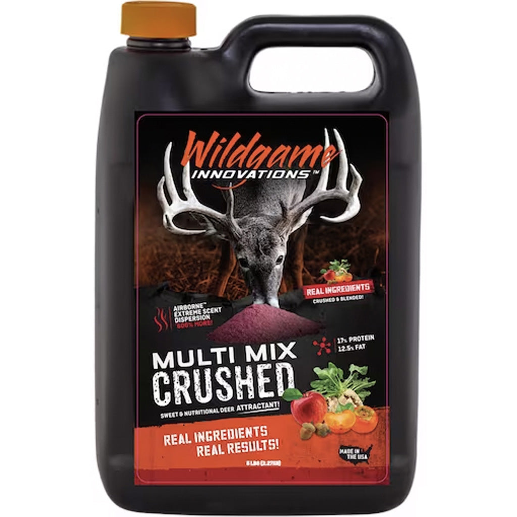 Wildgame Innovations Trail Mix Crushed Attractant 1 gal Liquid