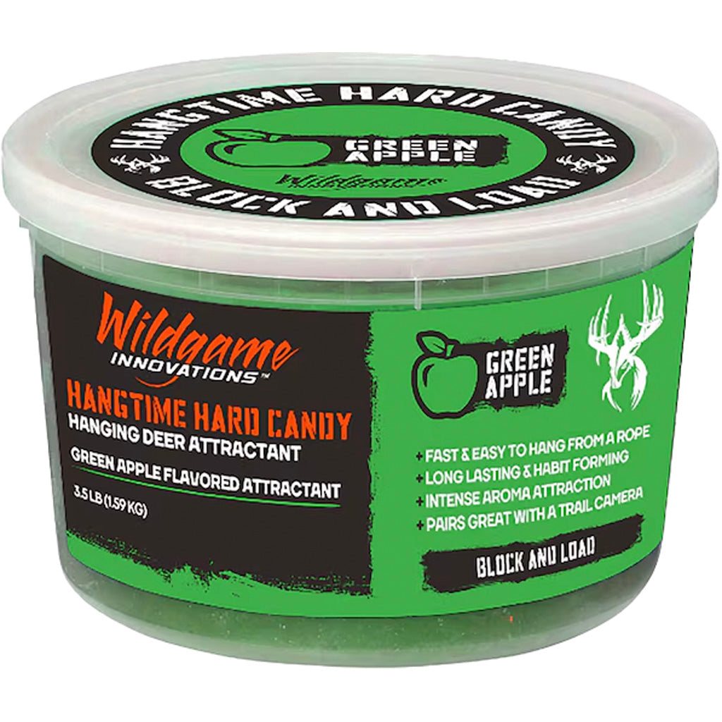 Wildgame Innovations Hangtime Apple Flavor Deer Attractant 4 lb