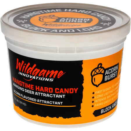 Wildgame Innovations Hangtime Acorn Flavor Deer Attractant 4 lb