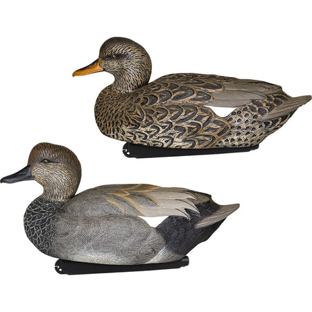 Zink Gadwall Waterfowl Floater Decoy Set 6 Pack