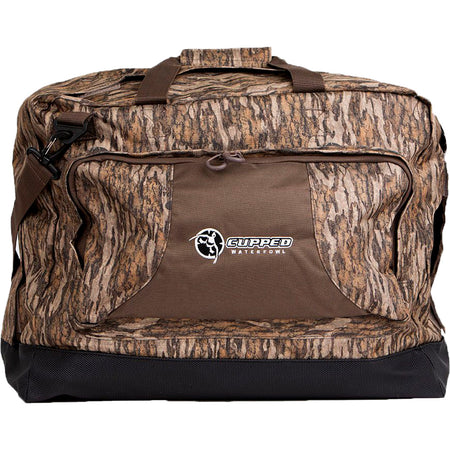 Cupped Wader Gear Bag Mossy Oak Bottomland Pattern