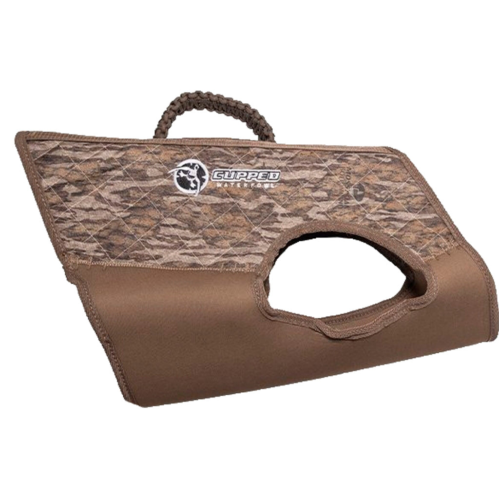 Cupped Dog Vest Neoprene Mossy Oak Bottomland Camo 2X-Large