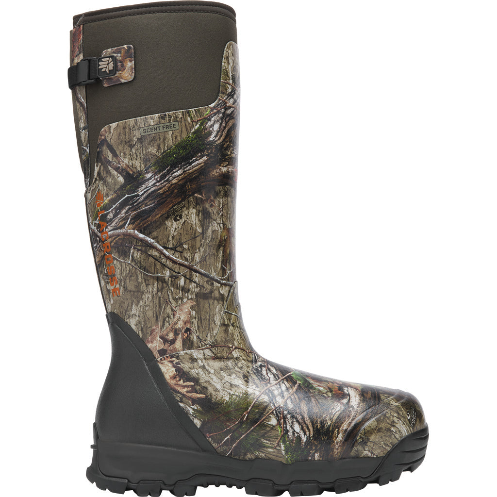 LaCrosse Alphaburly Pro Hunting Boot 1600g Insulation Mossy Oak DNA Sz 11