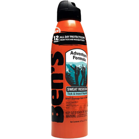 Ben's Adventure Insect Repellent 6oz Continuous Spray with 20% Picaridin Formula