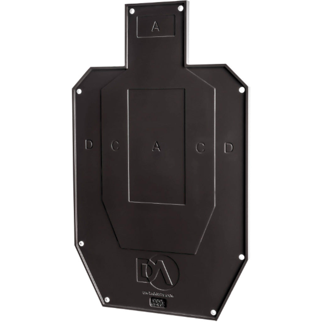 DA Targets Half-Size Reactive Silhouette Polymer Target Cool