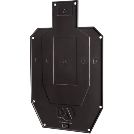 DA Targets Half-Size Reactive Silhouette Polymer Target Cool