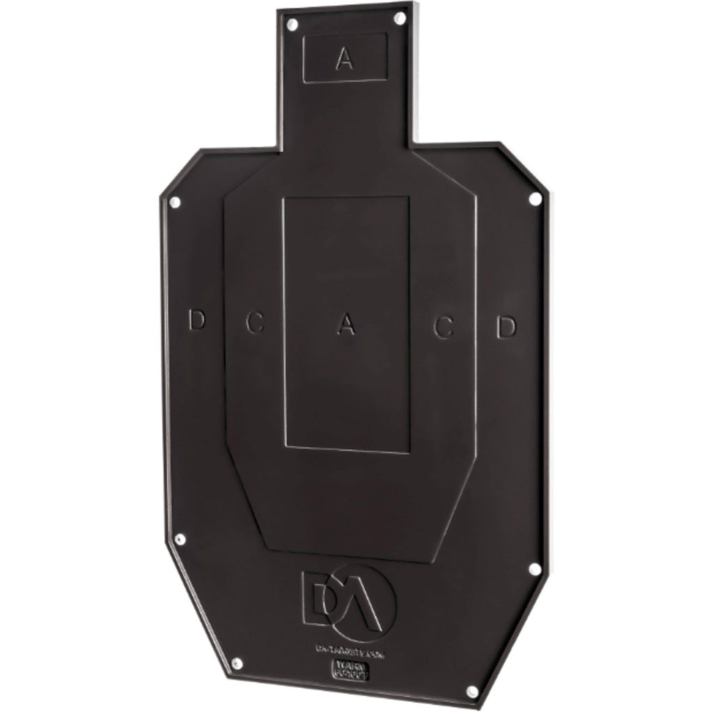 DA Targets Half-Size Reactive Silhouette Polymer Target Warm