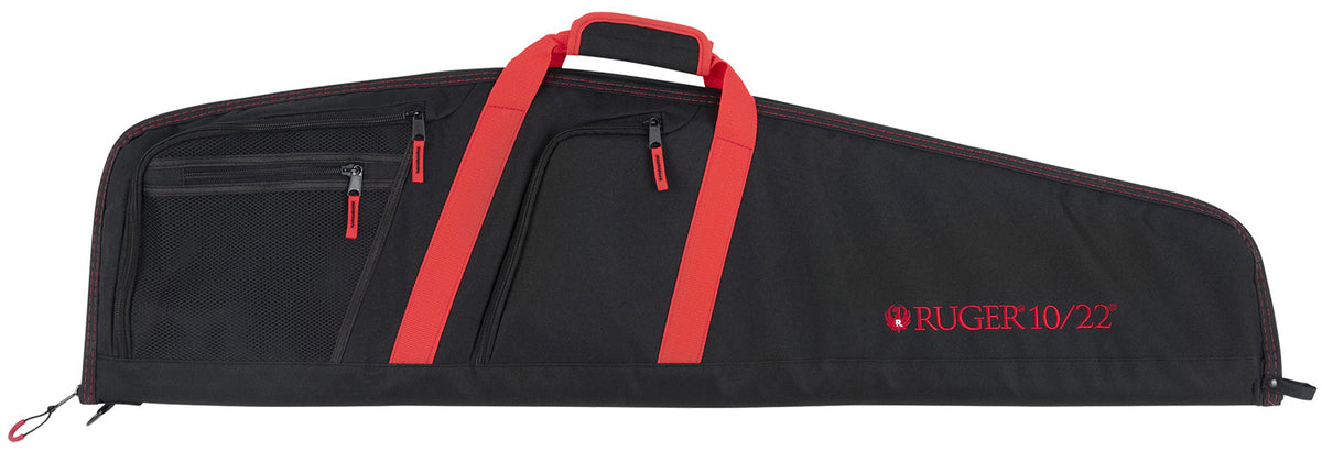 Ruger 37540 40-Inch Flagstaff Rifle Case for 10/22 Black Endura Lockable Zipper