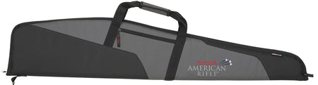 Ruger 27433 46-Inch American Rifle Case Gray Endura Black Panel Foam Padding
