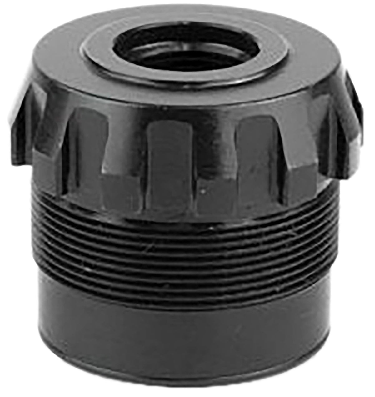 Dead Air DA414 M13.5x1 LH Fixed Mount for Ghost-M or Pyro Silencers Black Finish