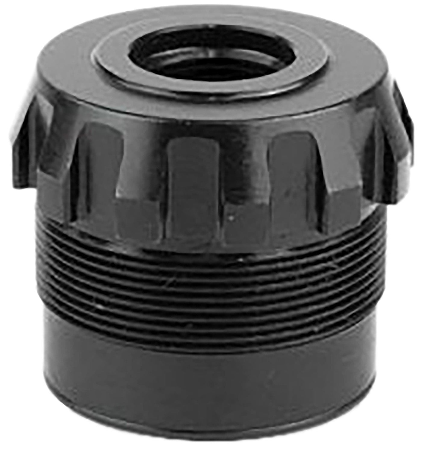 Dead Air DA414 M13.5x1 LH Fixed Mount for Ghost-M or Pyro Silencers Black Finish