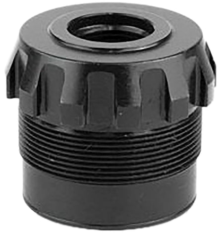 Dead Air DA414 M13.5x1 LH Fixed Mount for Ghost-M or Pyro Silencers Black Finish